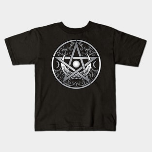 Pentagram Ornament Kids T-Shirt